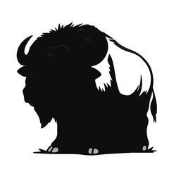 Black Buffalo Animal