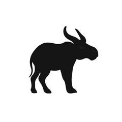 Black Dutch Animal Symbol