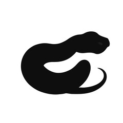 Blood Python Illustration