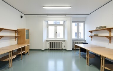 Fototapeta premium Classroom of Farmacology in Padua's University. High quality