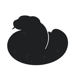 Congo Snake Illustration