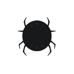 Spider Clock Design