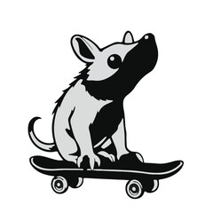 Clear Nose Skate Animal