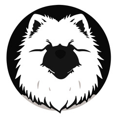 Black Chow-Pom Animal