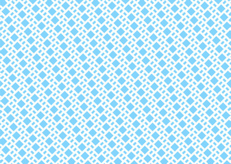 幾何学的なタイル模様 背景 2色