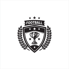 Football Championship Emblem Logo