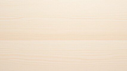 Fototapeta premium Pale Wood Texture with Soft Horizontal Grain 