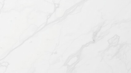 White Marble Texture with Subtle Gray Veins
