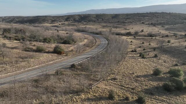 Antenas Parabolicas en las sierras