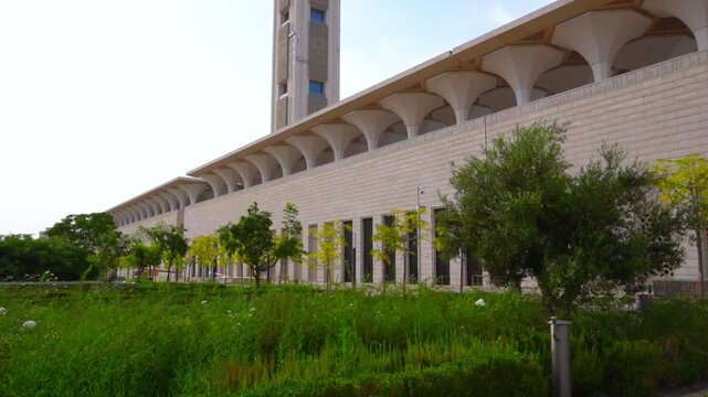 Great Mosque of Algiers, the Grand Mosque of Algeria, Alger the capital city of Algeria, North Africa, city centre of Algiers, the capital of Algeria, Landscape of Algiers city. مسجد الجزائر الأعظم