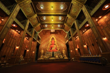 Wat Charoen Rat Bamrung (also known as Wat Nong Phong Nok)  is a beautiful Buddhist temple in...