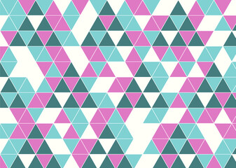 幾何学的なタイル模様 背景