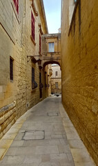 Malta, Mdina, the silence city, little town