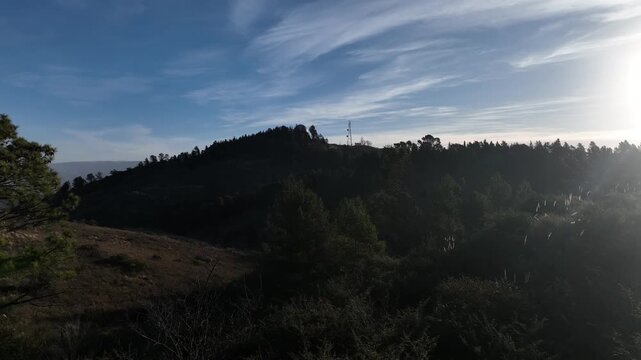Antenas Parabolicas en las sierras