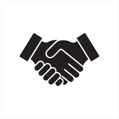 Business Agreement Handshake Logo