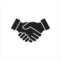 Business Agreement Handshake Logo
