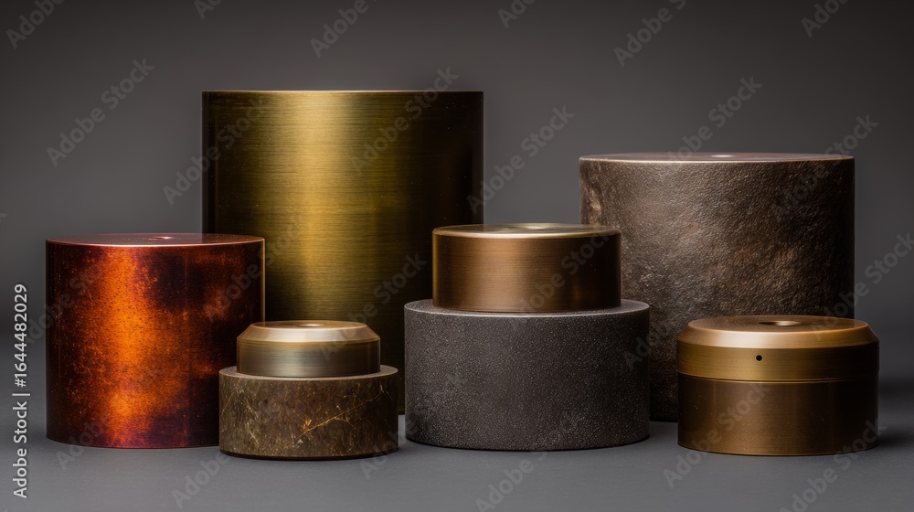 Poster the meticulous craftsmanship and precision engineering that go into creating various metal component
