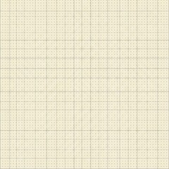 Precision Grid Pattern with Dotted Squares on a Textured Pale Yellow Background