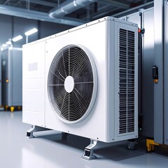 Industrial air conditioning unit