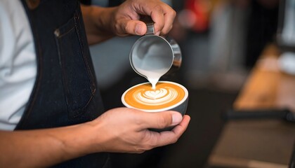 Latte Art Creation Coffee Making Experience