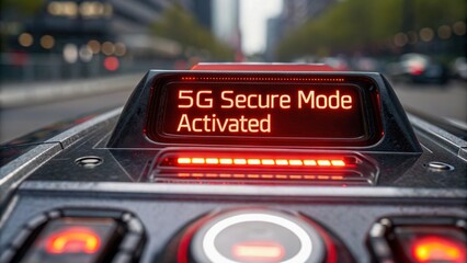 5G Secure Mode Activated enhances cybersecurity in critical infrastructure ensuring safety and reliability in modern technology