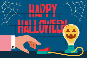 Turn Pumpkin Lantern