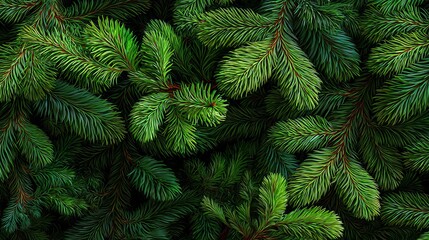 A close-up shot of the textured branches