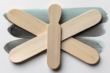 An abstract depiction of a human figure, set against a backdrop of dark, swirling patterns, serves as a powerful symbol of the fight against cancer, representing resilience and hope in the face of