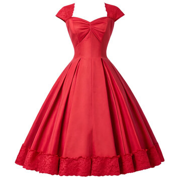 fitted lace wedding dress Fashion Red Long Red Prom Dress Sexy Evening Dress Side slit main image 0
