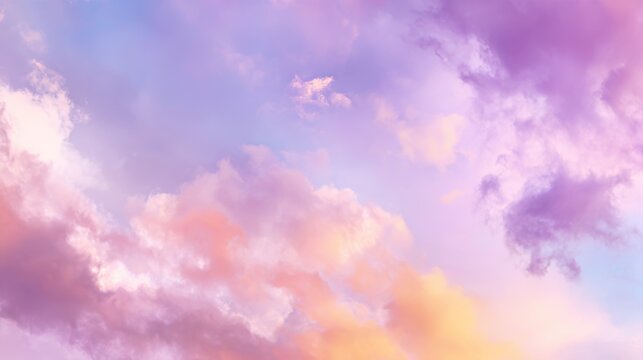 The environment and background are characterized by the sky's transformation at sunrise and sunset, featuring an array of clouds such as cirrus and cumulus, set against a gradient of colors including