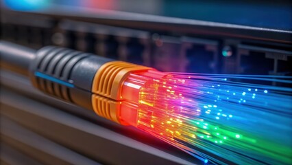 Fiber optic cables play crucial role in cybersecurity and 5G technology in critical infrastructure, enhancing data transmission and security