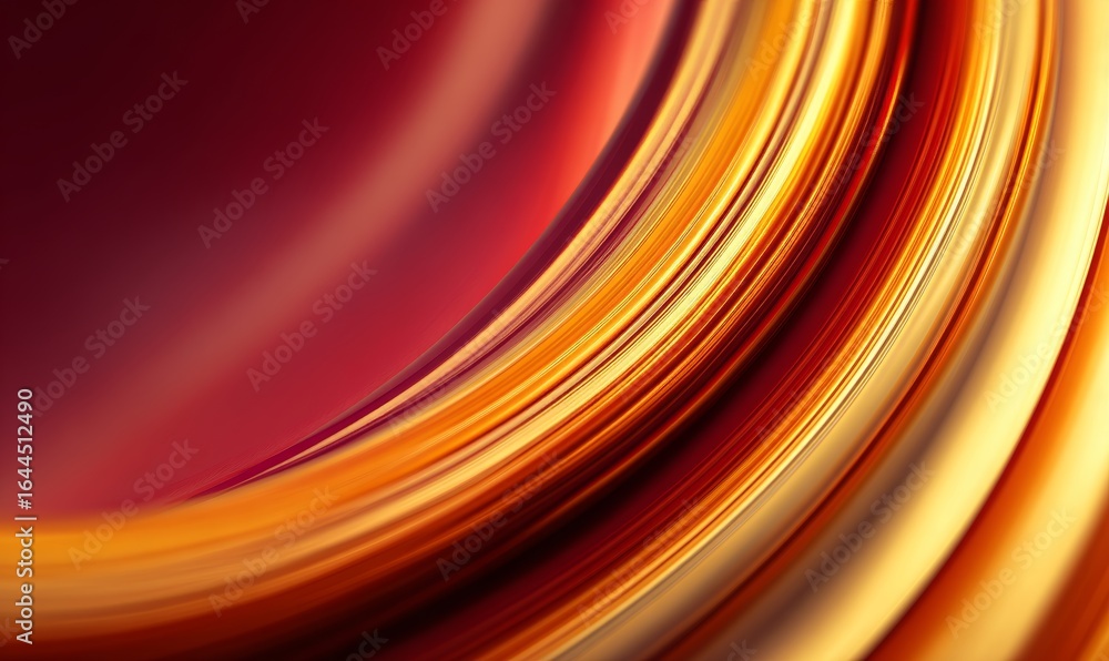 Poster a refined gradient background with a blend of orange and red, perfectly suited for creating a sophis