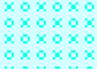 和をイメージしたドット柄 タイル 背景