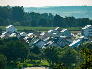 Neubaugebiet am Ortsrand