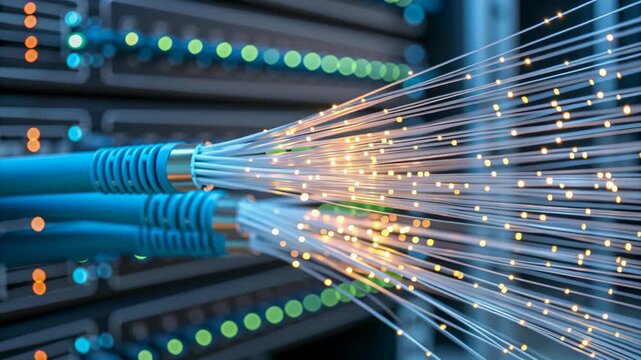 Enhancing Cybersecurity in 5G Networks Role of Fiber Optic Cables in Critical Infrastructure and Network Connectivity