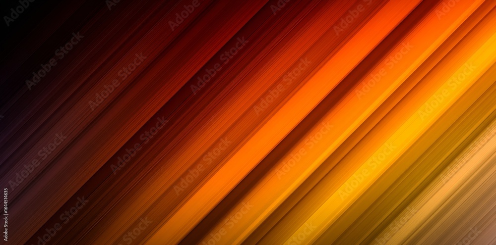 Poster yellow orange movement blur and heat lines combine to create a backdrop pattern for a modern abstrac