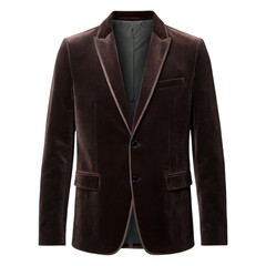 black leather jacket