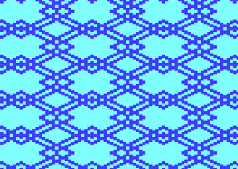 和をイメージしたドット柄 タイル 背景