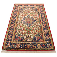 carpet on a white background