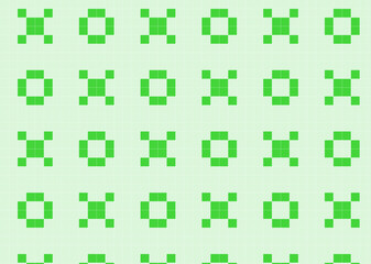 和をイメージしたドット柄 タイル 背景