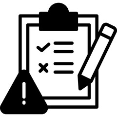 Risk Assessment mixed icon