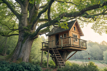 house on tree 