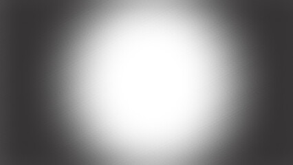 Gray gradient frame with transparent background