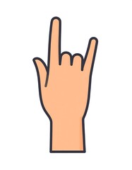Fototapeta premium Cartoon hand gesture (1)