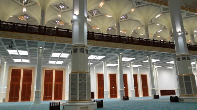 Great Mosque of Algiers, the Grand Mosque of Algeria, Alger the capital city of Algeria, North Africa, city centre of Algiers, the capital of Algeria, Landscape of Algiers city. مسجد الجزائر الأعظم