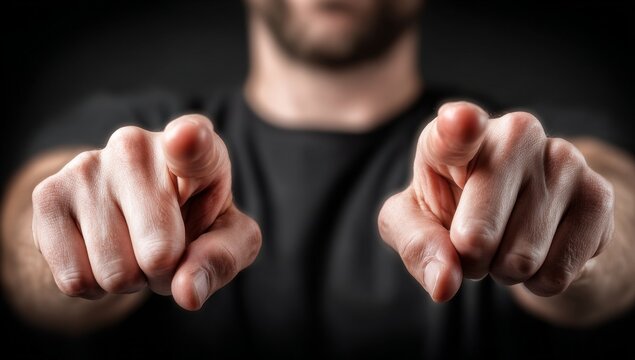 The idea of creating the earth is represented by outstretched hands, with fingers touching, on a vibrant black and neon canvas