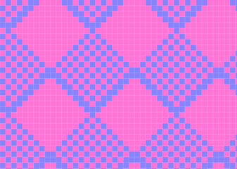 和をイメージしたドット柄 タイル 背景