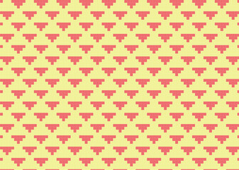 和をイメージしたドット柄 タイル 背景