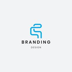 Branding identity letter 