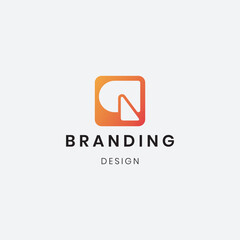 Branding identity letter 